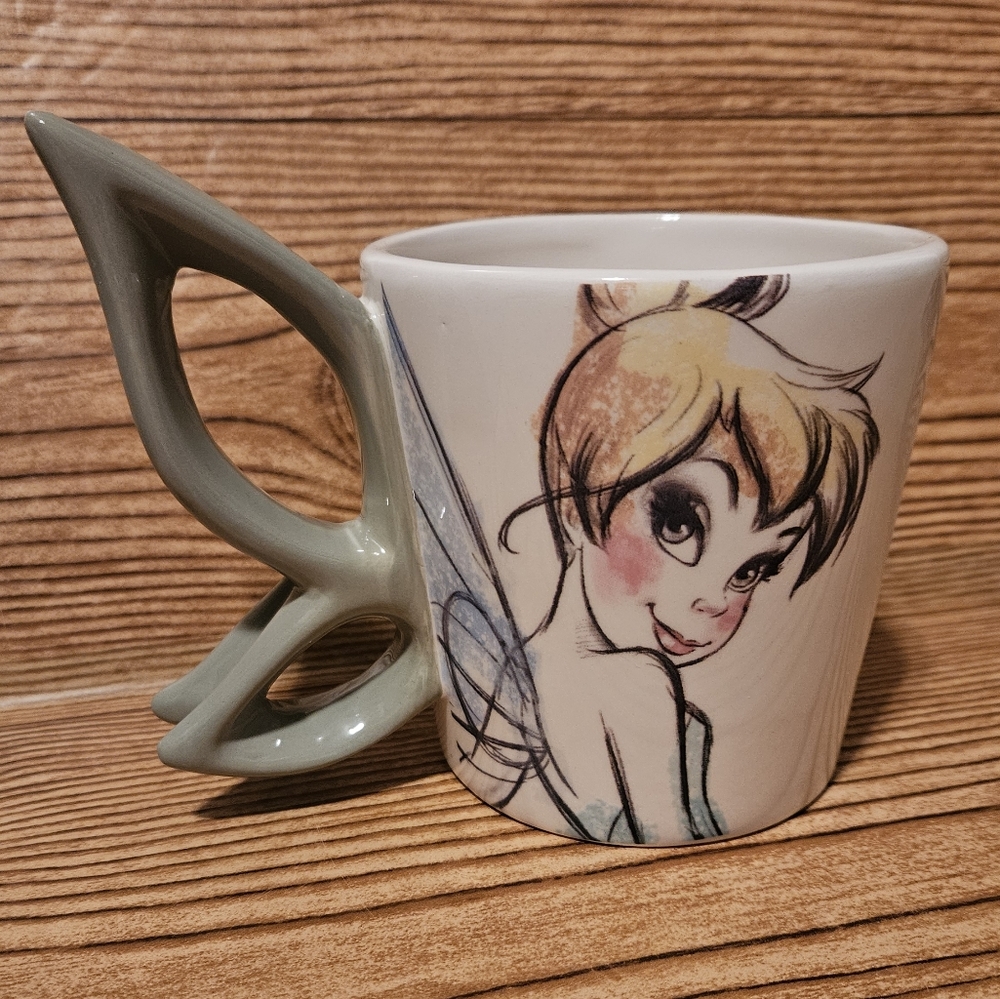 Tinker Bell Tinkerbell mug with winged handle - Picture 4 of 4
